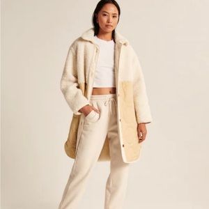 Long-Length Sherpa Liner Jacket